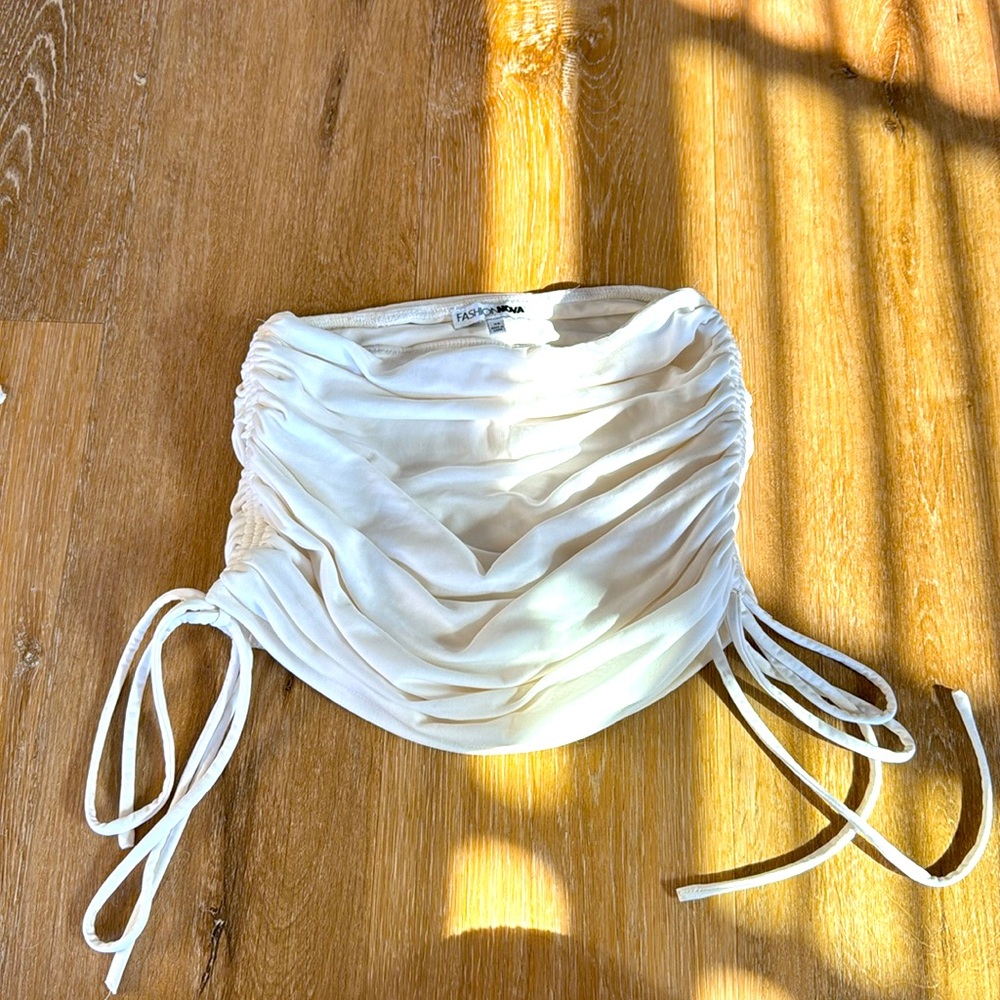 Fashion Nova Adjustable Tube Top